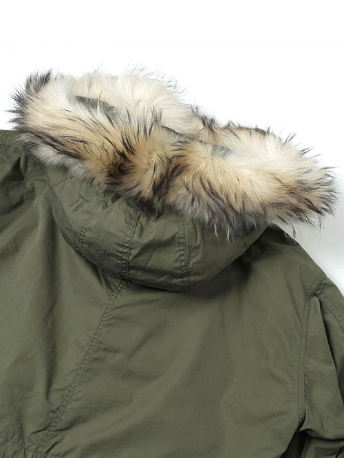 REMI RELIEF C/Nyオックス　M-65フルセット