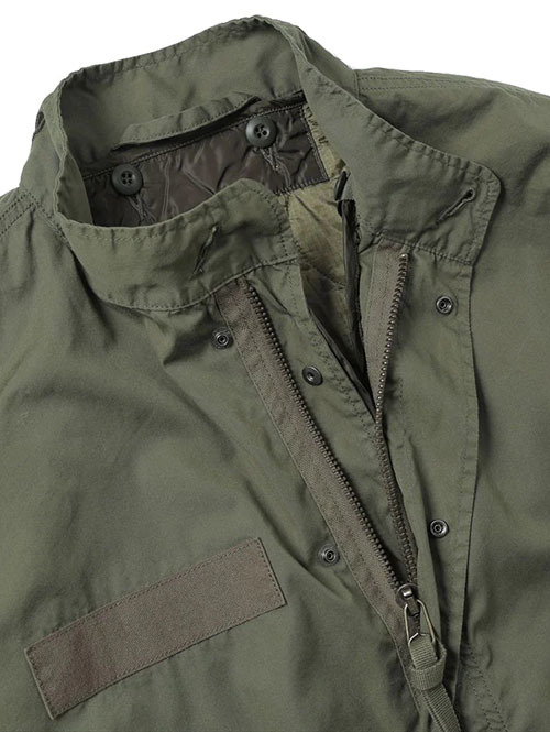 REMI RELIEF C/Nyオックス　M-65フルセット