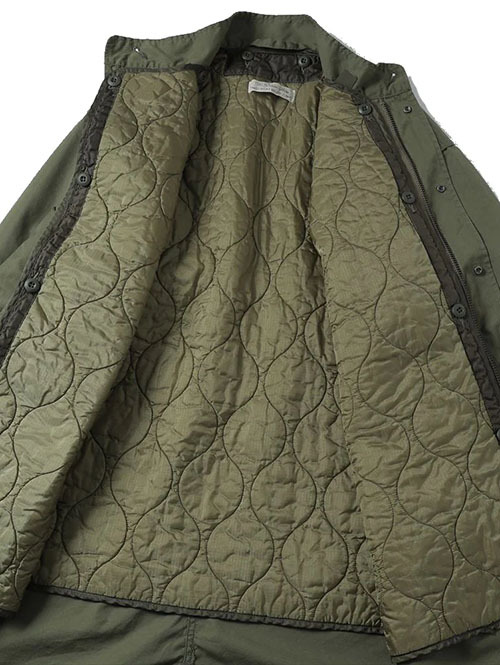 REMI RELIEF C/Nyオックス　M-65フルセット