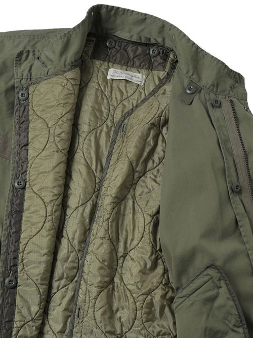 REMI RELIEF C/Nyオックス　M-65フルセット