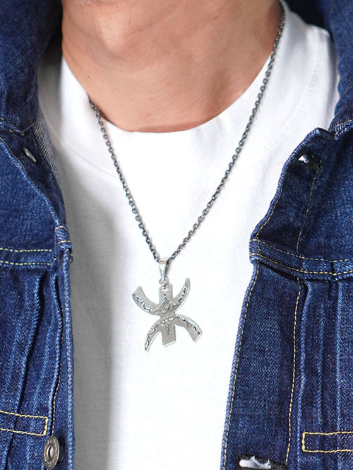 TOUAREG SILVER  the yaz ペンダントトップ