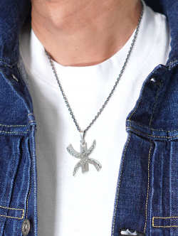 TOUAREG SILVER  the yaz ペンダントトップ