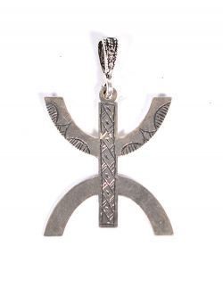 TOUAREG SILVER  the yaz ペンダントトップ