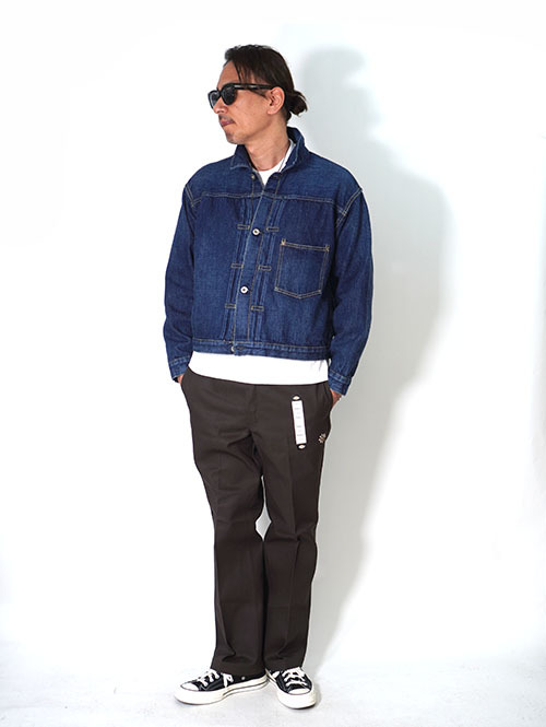 HTC Dickies Pants #Flower Stone - Brown