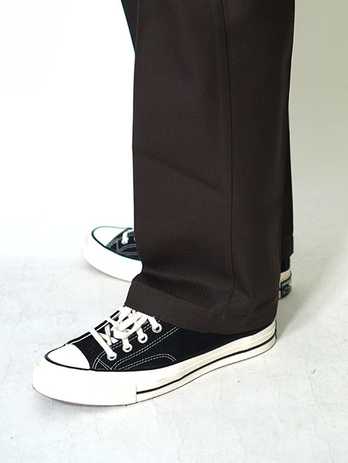 HTC Dickies Pants #Flower Stone - Brown