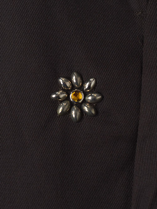 HTC Dickies Pants #Flower Stone - Brown