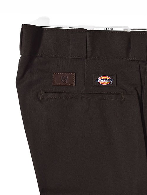 HTC Dickies Pants #Flower Stone - Brown