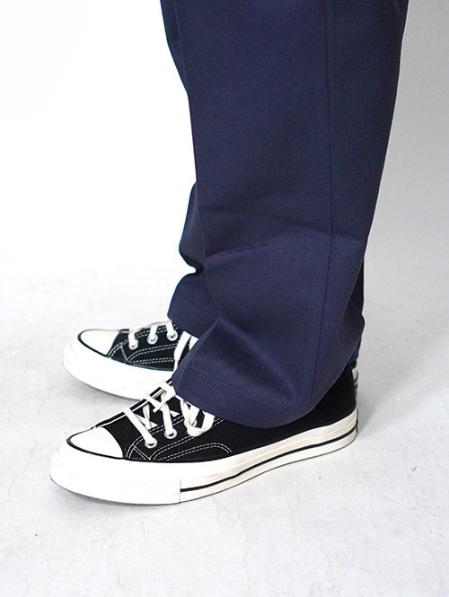 HTC Dickies Pants #Flower Stone - Navy