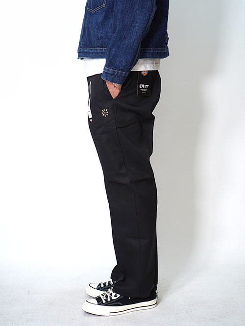HTC Dickies 874 Pants #Flower Stone - Black を通販 | ETOFFE