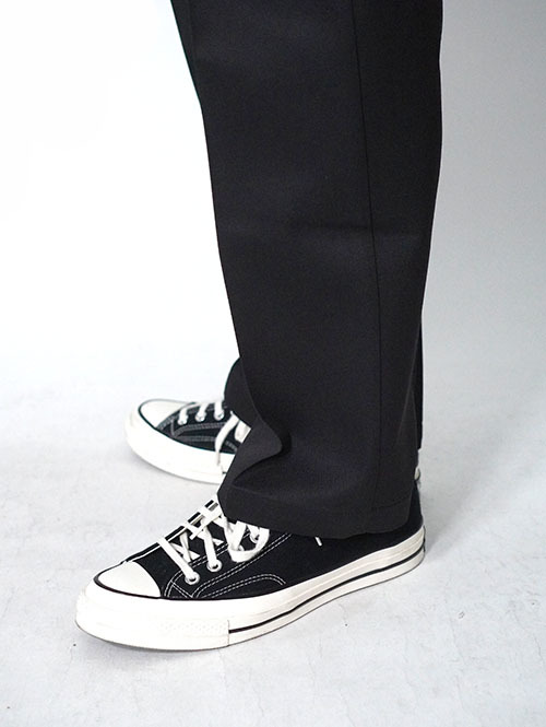 HTC Dickies Pants #Flower Stone - Black