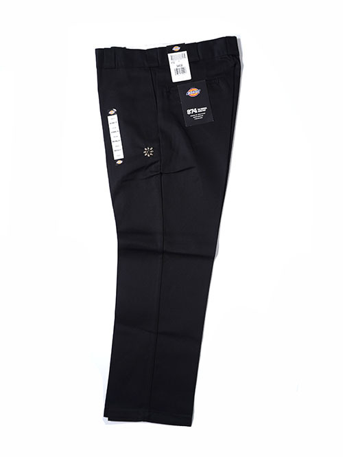 HTC Dickies Pants #Flower Stone - Black
