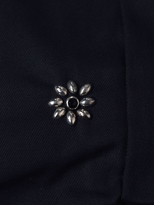 HTC Dickies Pants #Flower Stone - Black