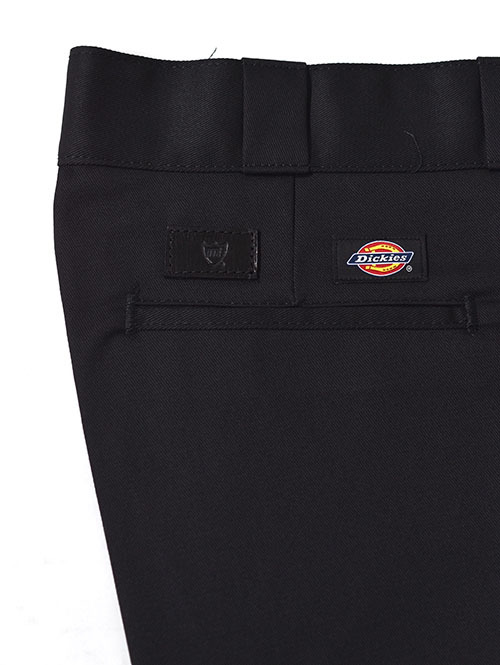 HTC Dickies Pants #Flower Stone - Black