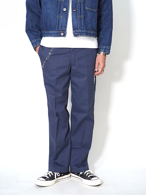 HTC Dickies Pants #SN-32 W.Chain-L.SAPPHIRE