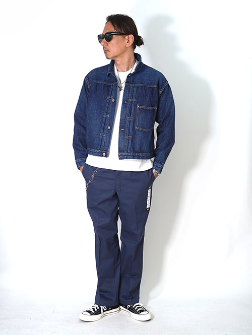 HTC Dickies Pants #SN-32 W.Chain-L.SAPPHIRE