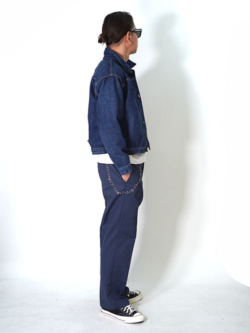 HTC Dickies Pants #SN-32 W.Chain-L.SAPPHIRE