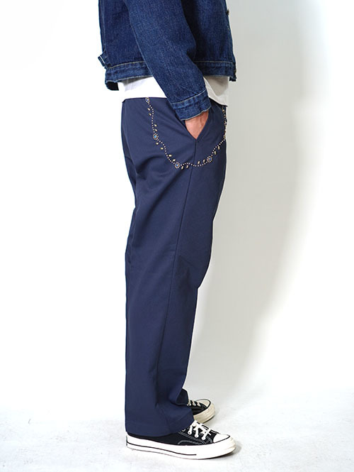 HTC Dickies Pants #SN-32 W.Chain-L.SAPPHIRE