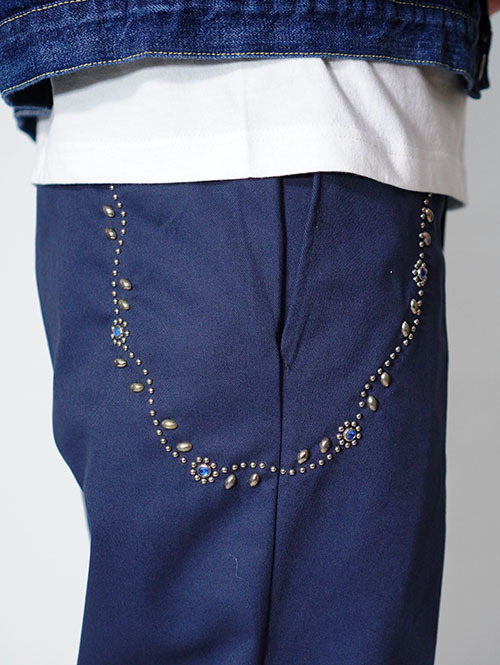 HTC Dickies Pants #SN-32 W.Chain-L.SAPPHIRE