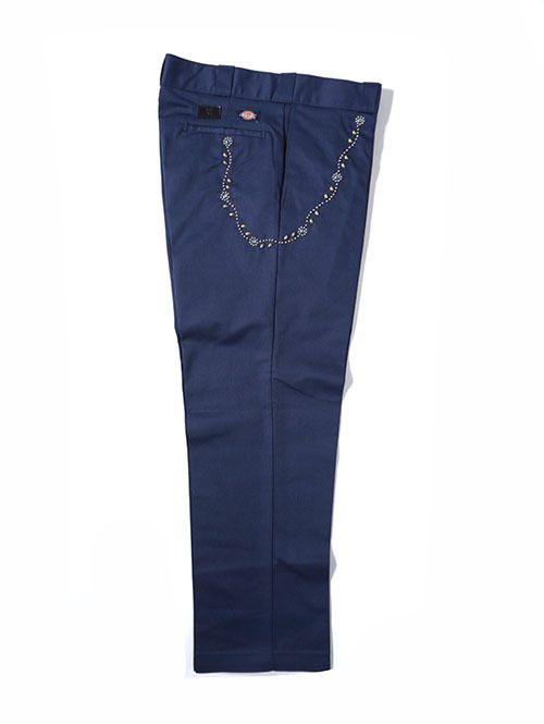 HTC Dickies Pants #SN-32 W.Chain-L.SAPPHIRE
