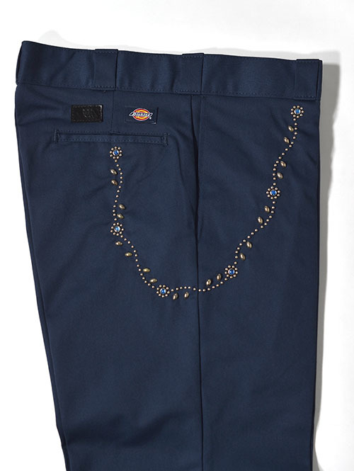 HTC Dickies Pants #SN-32 W.Chain-L.SAPPHIRE