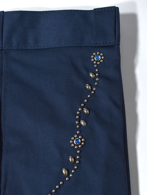 HTC Dickies Pants #SN-32 W.Chain-L.SAPPHIRE