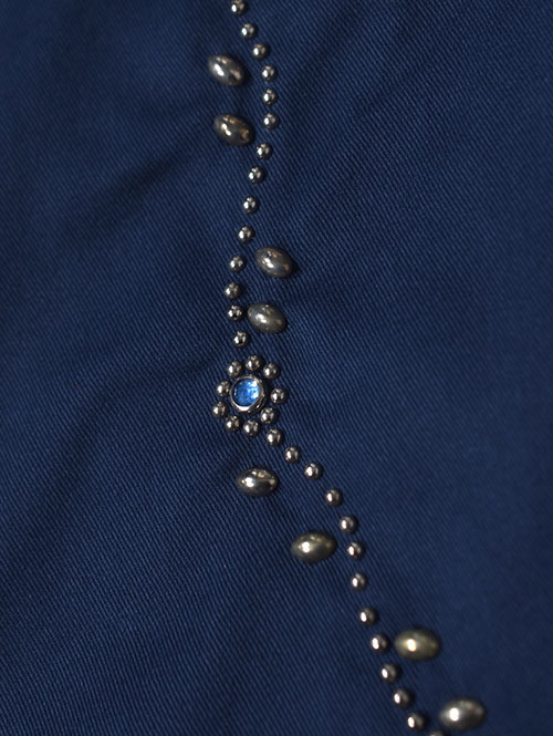 HTC Dickies Pants #SN-32 W.Chain-L.SAPPHIRE