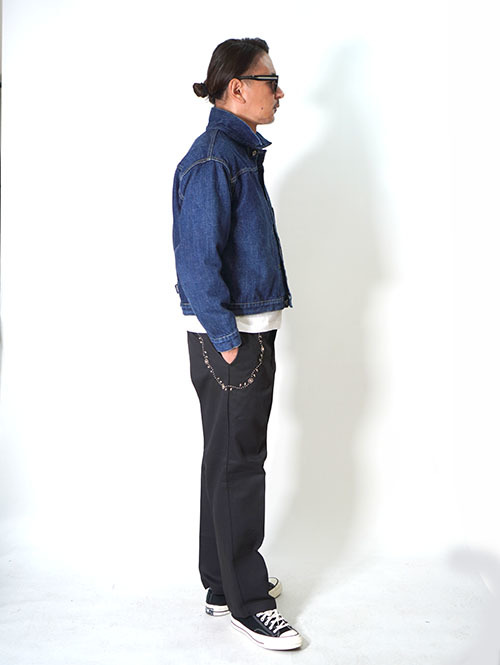 HTC Dickies Pants #SN-32 W.Chain - Black