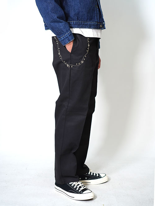 HTC Dickies Pants #SN-32 W.Chain - Black