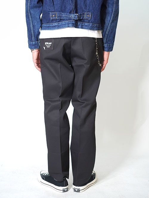 HTC Dickies Pants #SN-32 W.Chain - Black を通販 | ETOFFE
