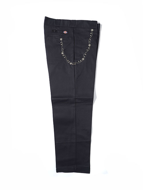 HTC Dickies Pants #SN-32 W.Chain - Black