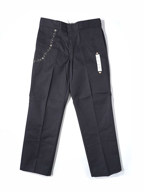 HTC Dickies Pants #SN-32 W.Chain - Black