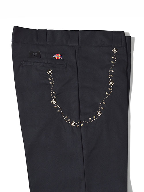 HTC Dickies Pants #SN-32 W.Chain - Black