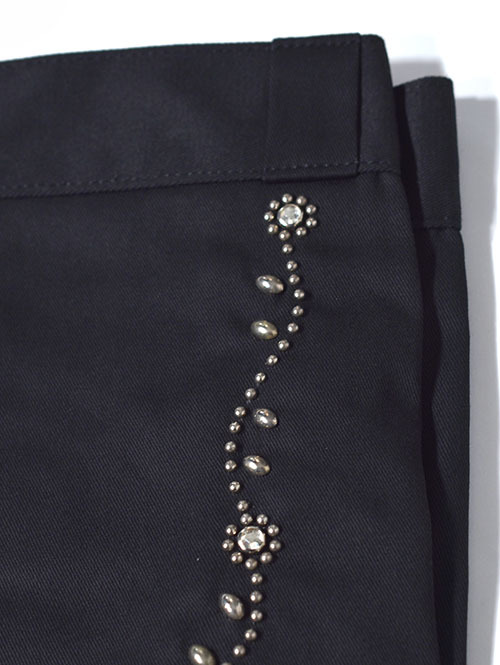 HTC Dickies Pants #SN-32 W.Chain - Black