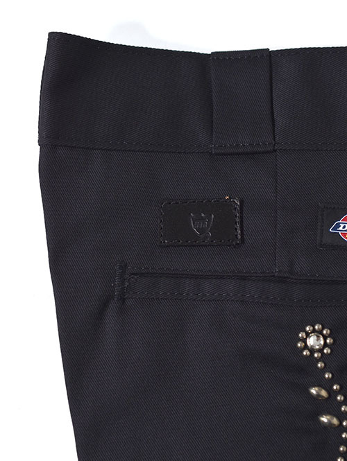 HTC Dickies Pants #SN-32 W.Chain - Black
