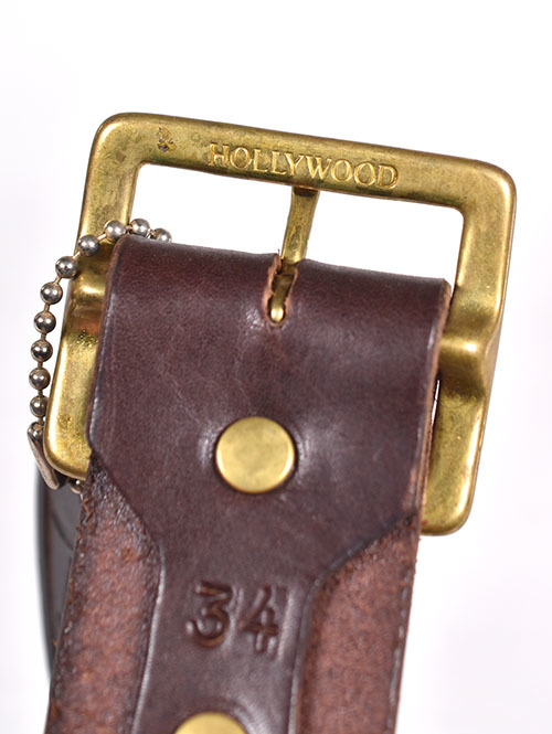 HTC Hollywood Trading Company　Endonly Stuz Belt