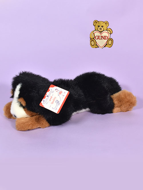 GUND Vintage (ガンド）ビンテージ　Bernese mountain Dog 犬の縫いぐるみ　イヌ　いぬ