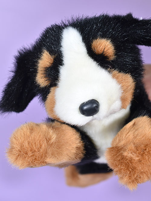 GUND Vintage (ガンド）ビンテージ　Bernese mountain Dog 犬の縫いぐるみ　イヌ　いぬ