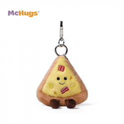 McHugs (マックハグス）Hawaiian Pizza Bag Charm　ピザ　ピザのチャーム