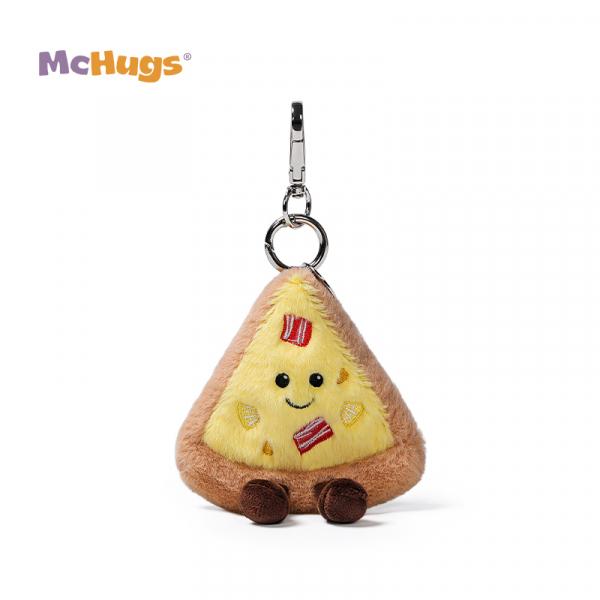McHugs (マックハグス）Hawaiian Pizza Bag Charm　ピザ　ピザのチャーム