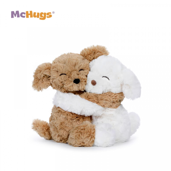 【先行予約】入荷後発送　Mchugs （マックハグス）Harmony Hugging The Puppy ハグしている犬　