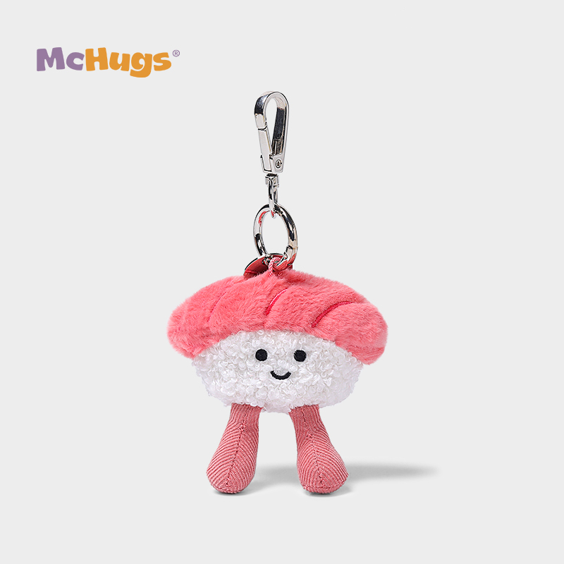 Mchugs Otoro Sushi Bag Charm（マックハグス）大トロ 　寿司チャーム　おおとろ　スシ キーホルダー