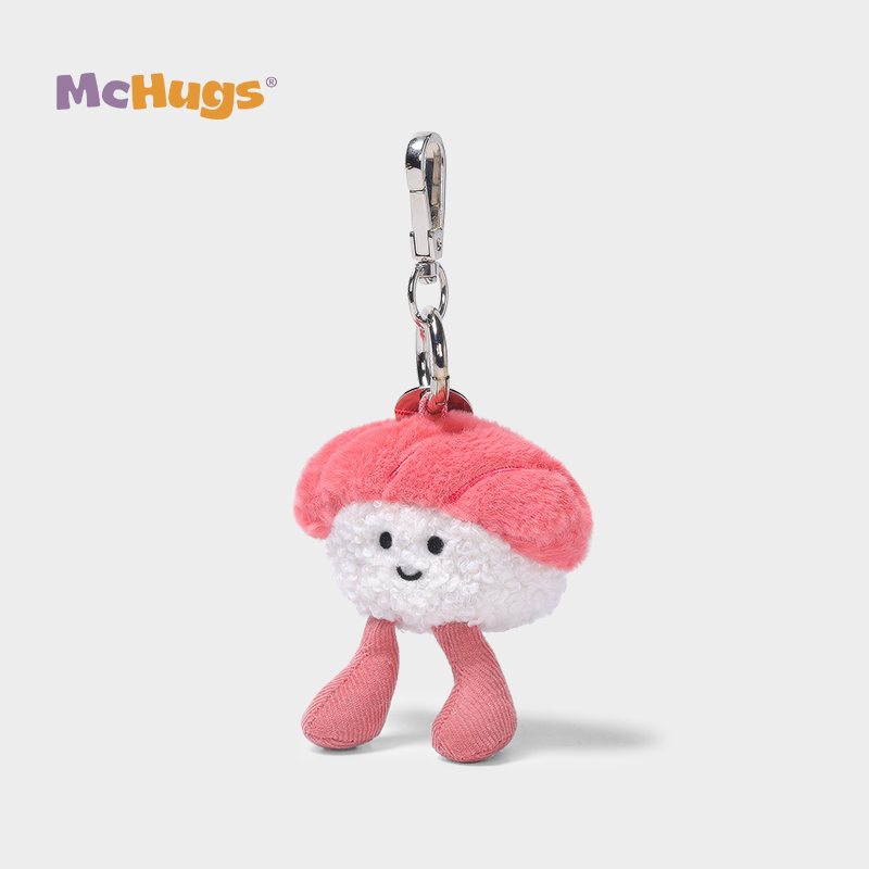 Mchugs Otoro Sushi Bag Charm（マックハグス）大トロ 　寿司チャーム　おおとろ　スシ キーホルダー