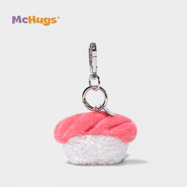 Mchugs Otoro Sushi Bag Charm（マックハグス）大トロ 　寿司チャーム　おおとろ　スシ キーホルダー