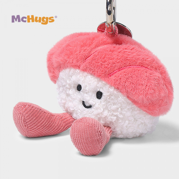 Mchugs Otoro Sushi Bag Charm（マックハグス）大トロ 　寿司チャーム　おおとろ　スシ キーホルダー