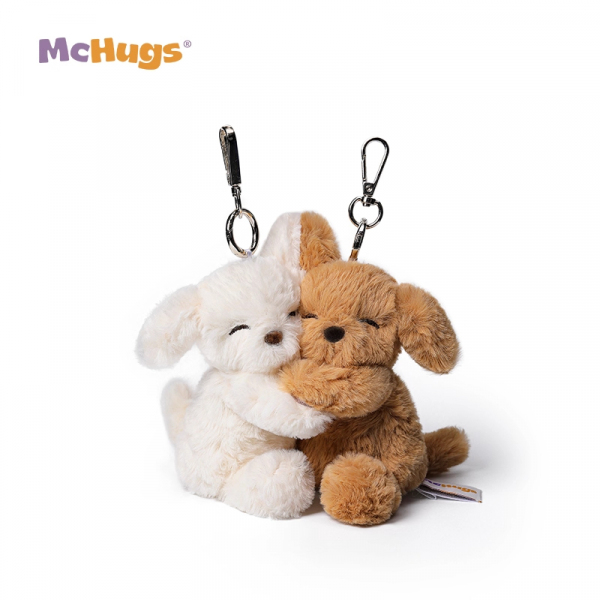 Mchugs Snuggle Dog Charm　（マックハグス）チャーム　スナグルドッグ　ハグしている犬　