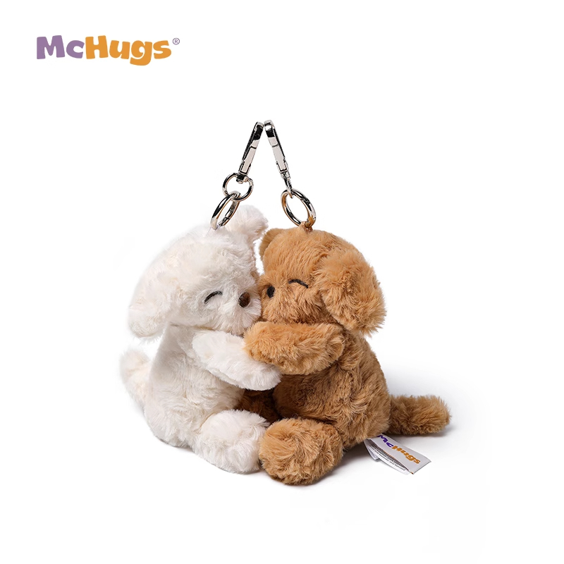 Mchugs Snuggle Dog Charm　（マックハグス）チャーム　スナグルドッグ　ハグしている犬　