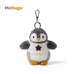 Mchugs River Penguin Charm　（マックハグス）リバーペンギンチャーム　 ペンギン　服を着たペンギン　チャーム　キーホルダー