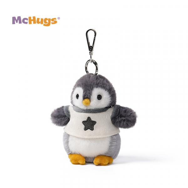 Mchugs River Penguin Charm　（マックハグス）リバーペンギンチャーム　 ペンギン　服を着たペンギン　チャーム　キーホルダー