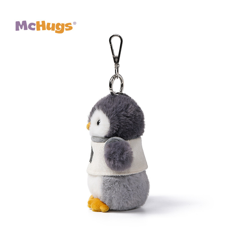 Mchugs River Penguin Charm　（マックハグス）リバーペンギンチャーム　 ペンギン　服を着たペンギン　チャーム　キーホルダー