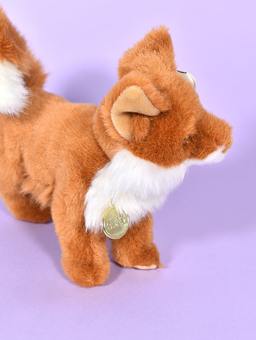 GUND Vintage (ガンド） 　FOX 　きつねのぬいぐるみ　キツネ　縫いぐるみ　アンティーク